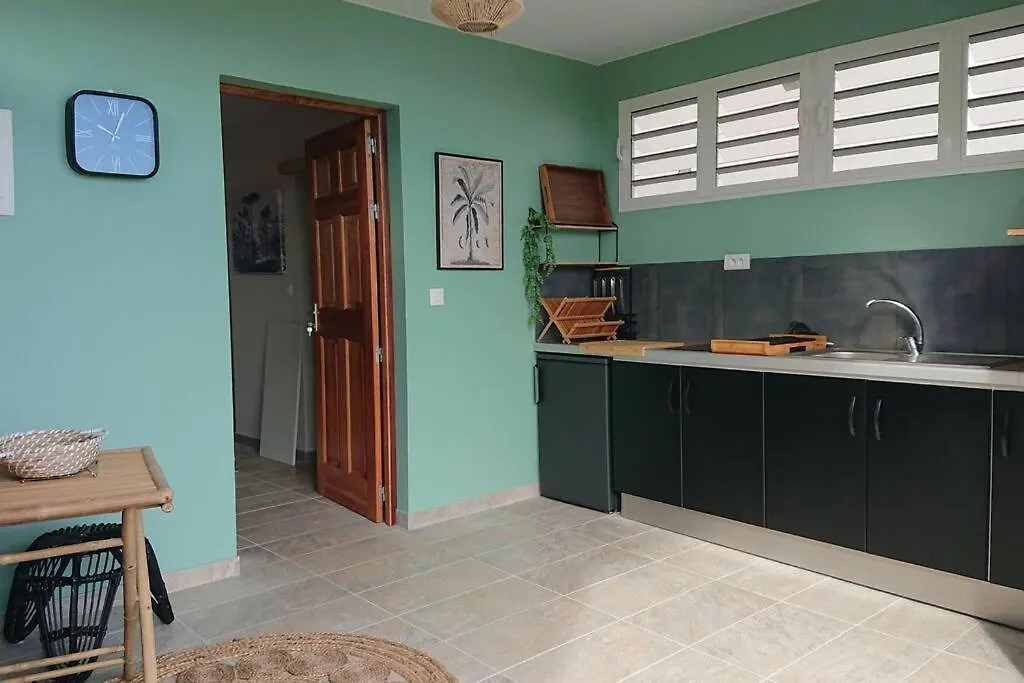 Heritage Creole 3 : Touloulou Sainte-Luce Holiday home