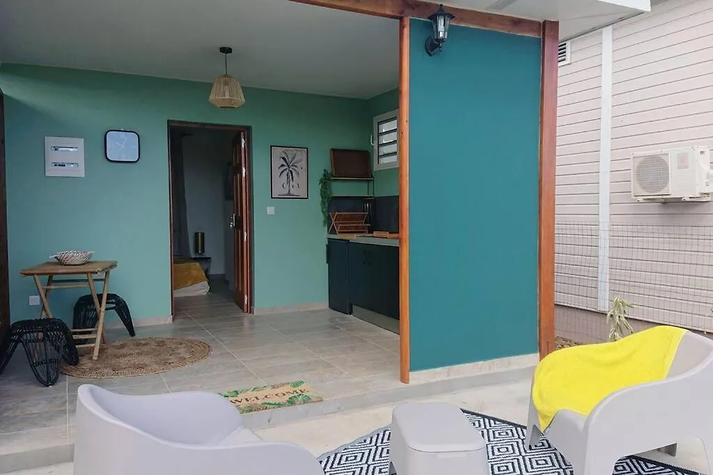 Heritage Creole 3 : Touloulou Sainte-Luce Holiday home